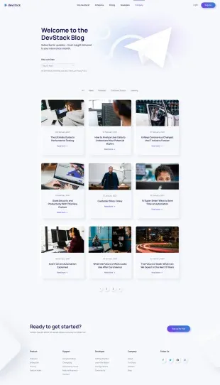 Tata Letak Halaman Yootheme Devstack