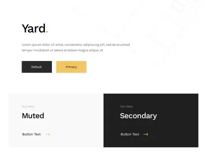 Tema Warna Template Yootheme Yard